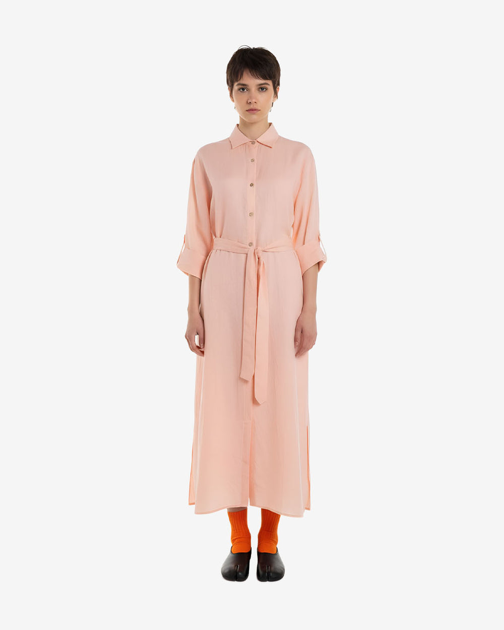 Long Shirt Dress Linen