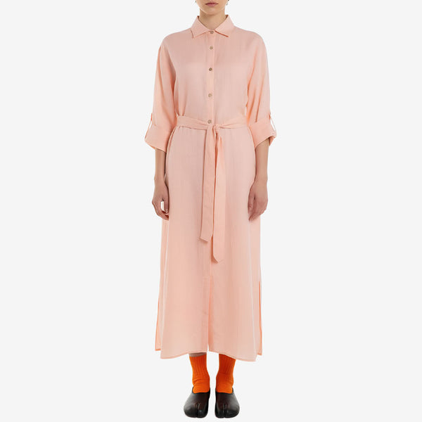 Long Shirt Dress Linen