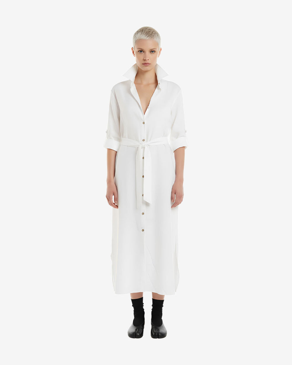 Long Shirt Dress Linen