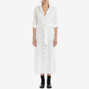 Long Shirt Dress Linen