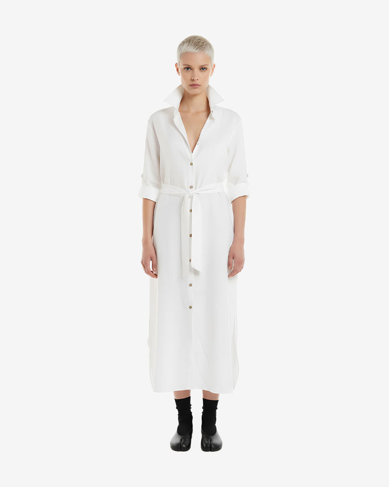 Long Shirt Dress Linen