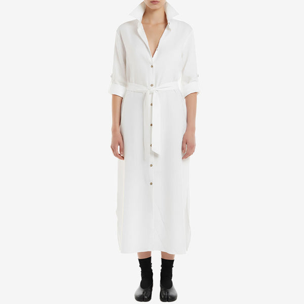 Long Shirt Dress Linen
