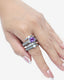 LUST Ring Amethyst