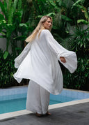 Angkasa Kimono in Pure White