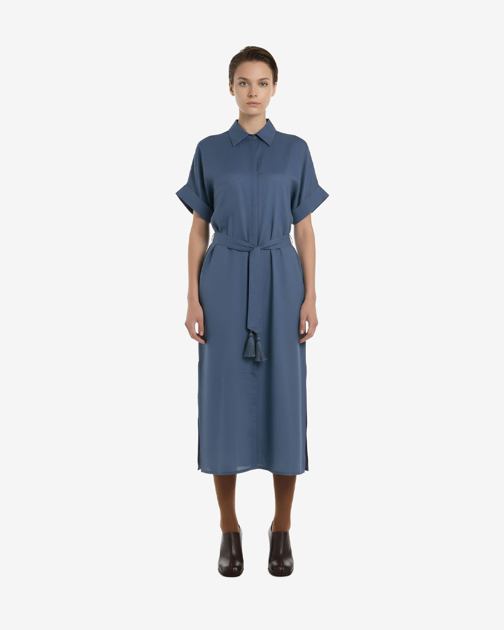 Paolo Dress Linen