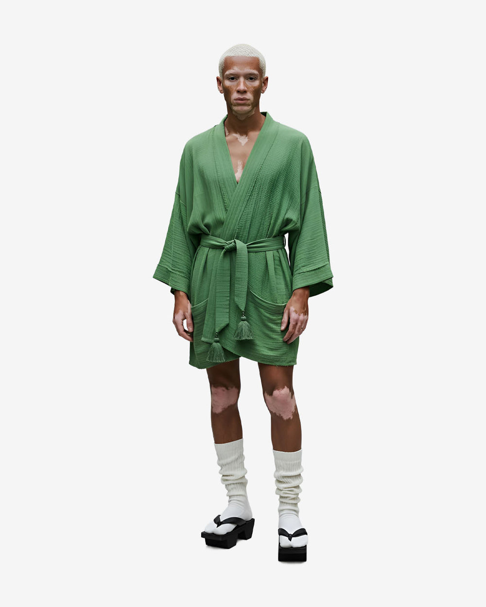 Kimono Cotton Linen (1 Layer)