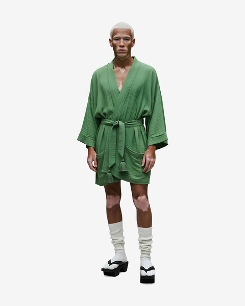 Kimono Cotton Linen (1 Layer)