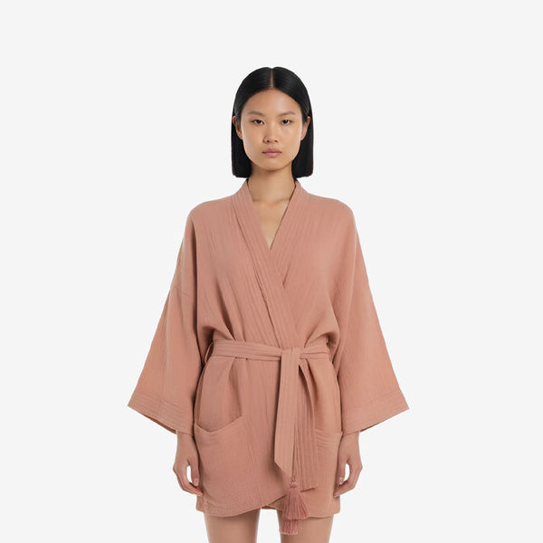 Kimono Cotton Linen (2 Layers)