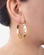 PLANETS ALIGN Earrings 
Gold Plated