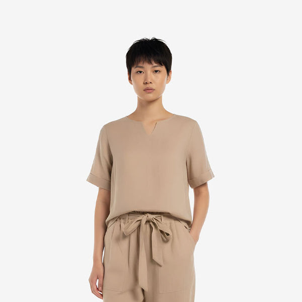 Crop Top Linen