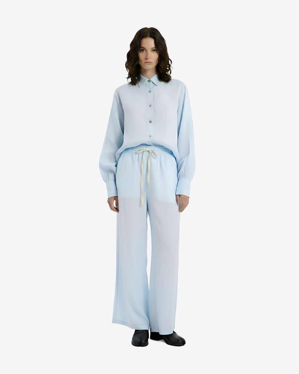 Wide Pants Linen