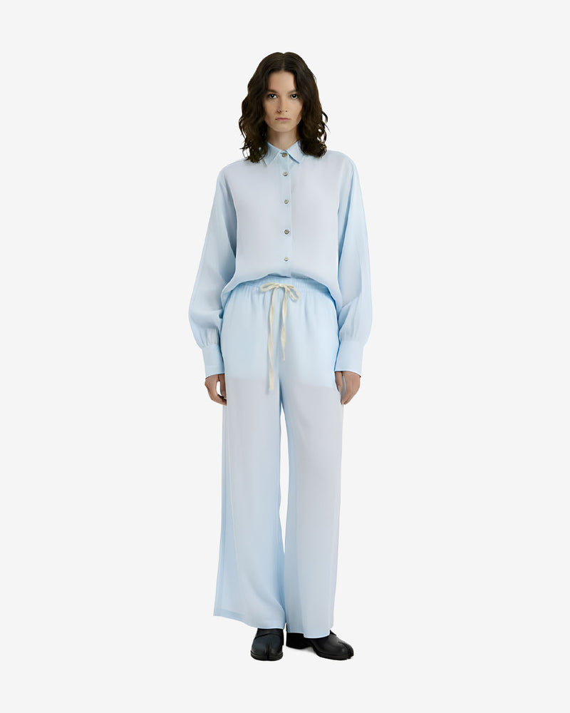 Wide Pants Linen