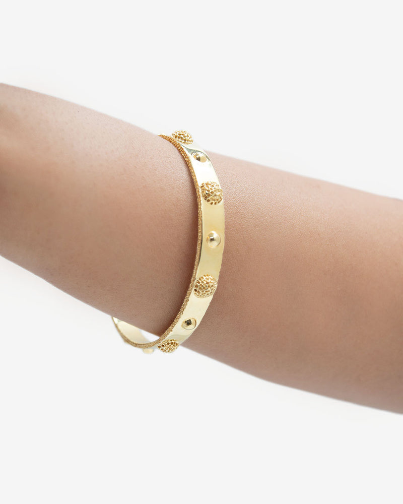 PLANETS ALIGN Bracelet 
Gold Plated