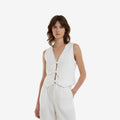Vest Linen