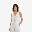Vest Linen