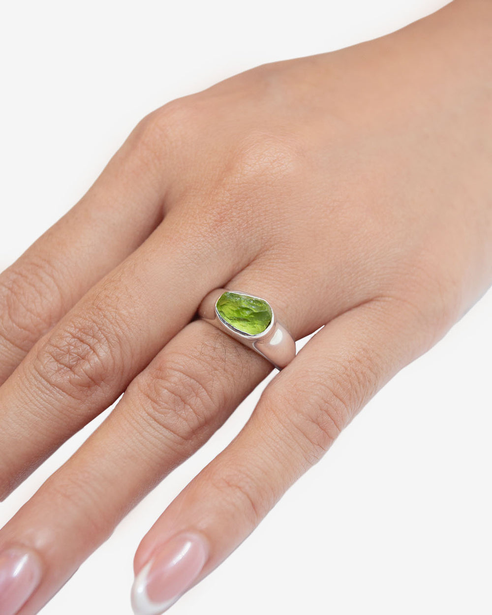 ANIMA Ring Peridot