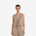 Vest Linen