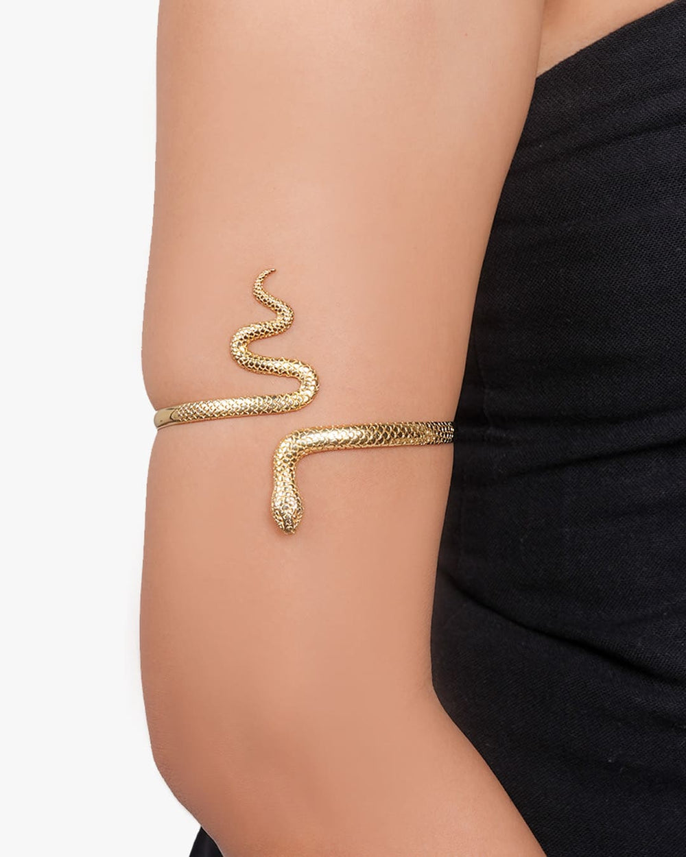 Snake Shouldered Bracelet