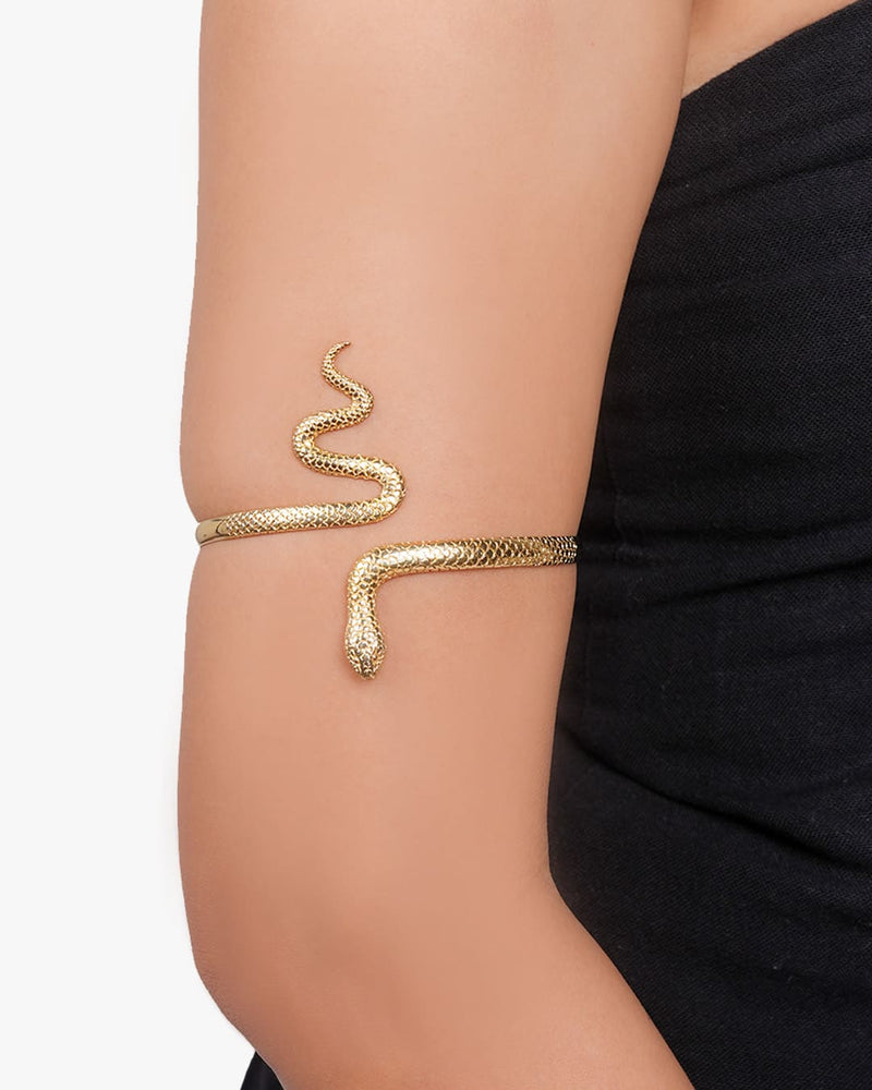 Snake Shouldered Bracelet