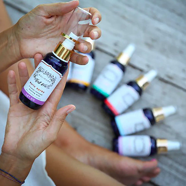 Crystal Wellness Gift Set - Bracelet, Roll-On & Spray