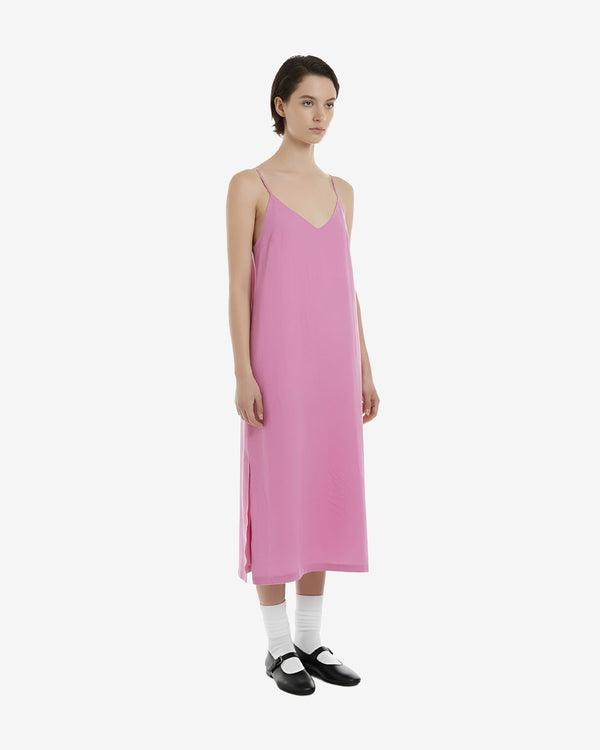 Spaghetti Dress Linen