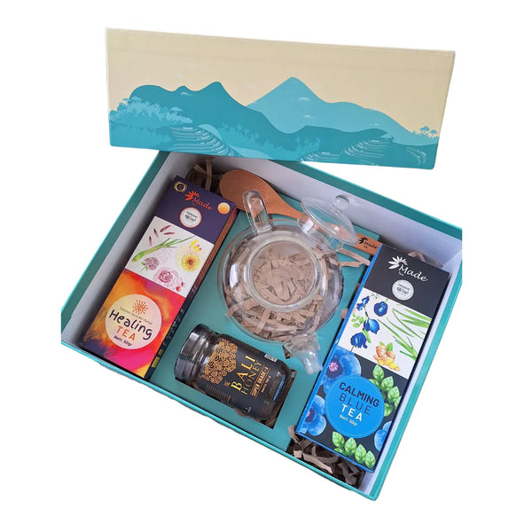Serenity in a Cup: Bali Tea Hamper"