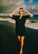Short Pants in Black on Black