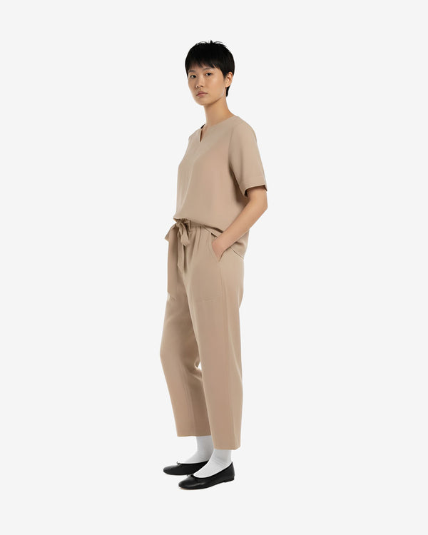 Classical Pants Linen