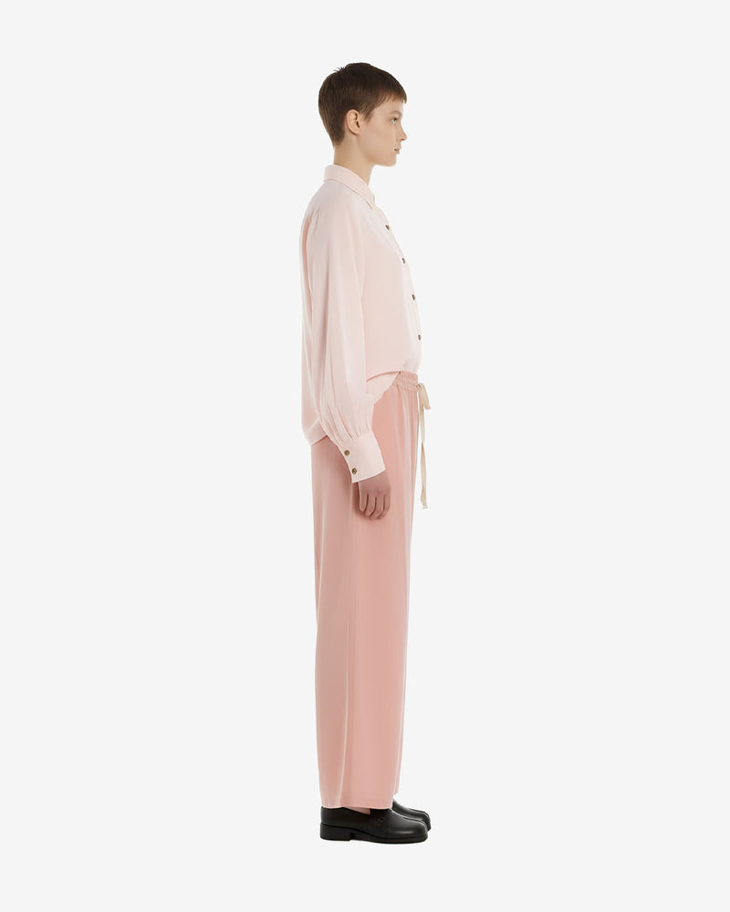 Wide Pants Linen