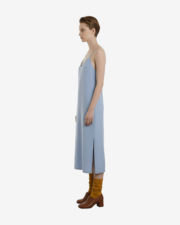 Spaghetti Dress Linen