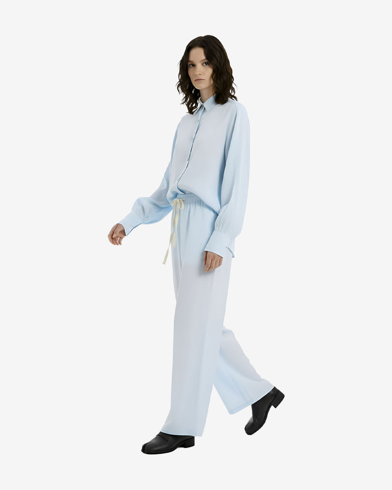 Wide Pants Linen