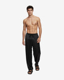 Pants Black Silky