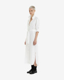 Long Shirt Dress Linen