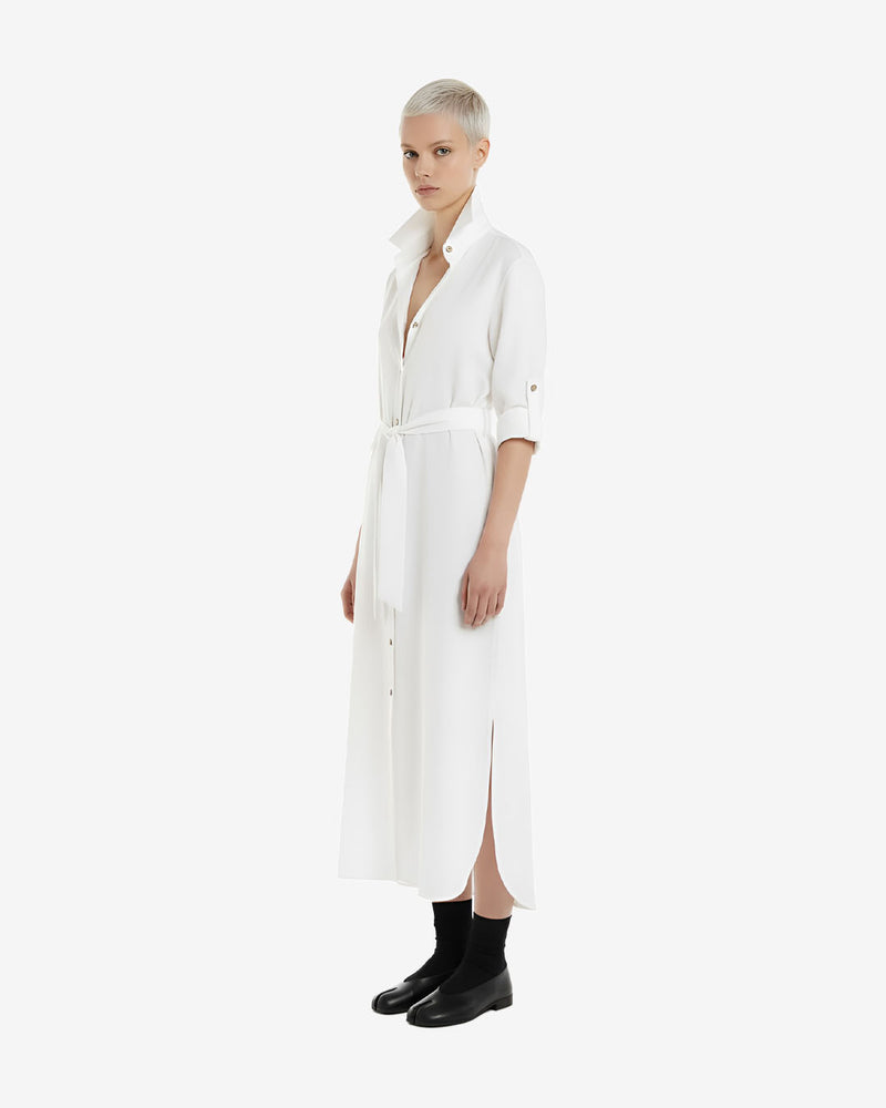 Long Shirt Dress Linen
