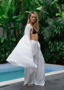Angkasa Kimono in Pure White