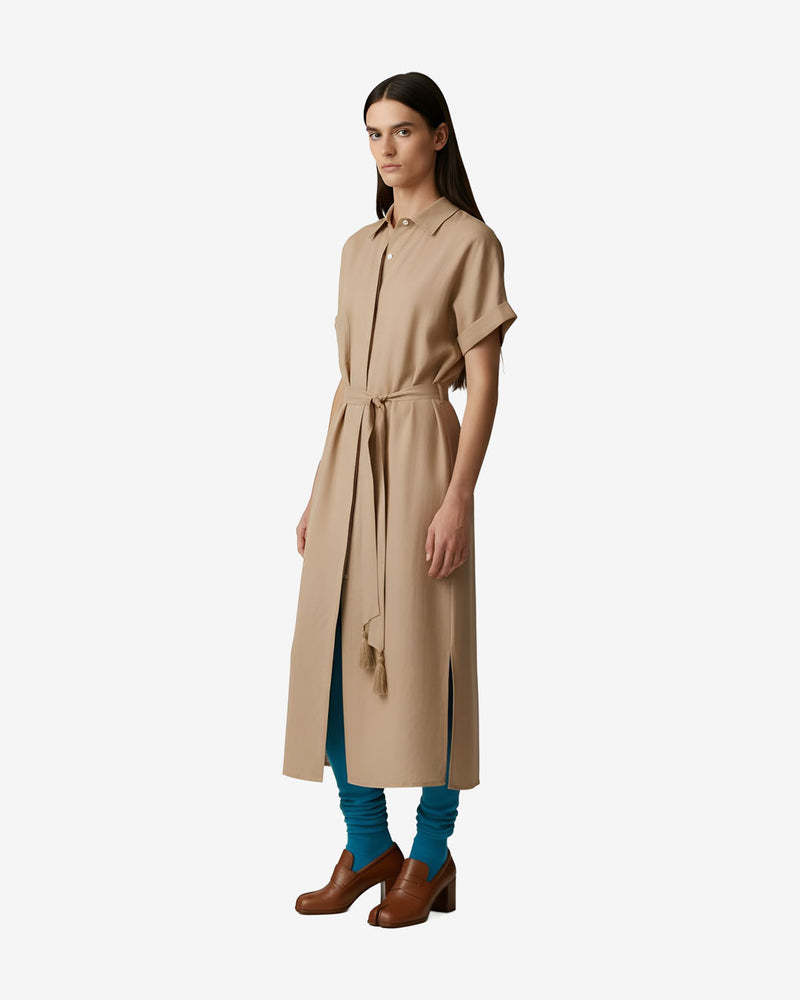 Paolo Dress Linen
