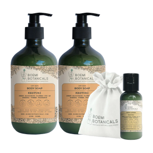 Daily Body Ritual Set