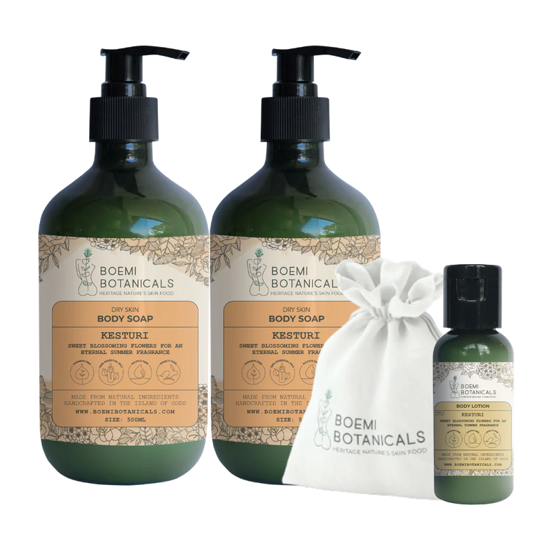 Daily Body Ritual Set