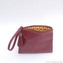 GANDAWATI Clutch Maroon