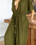 Test Green One-Suit