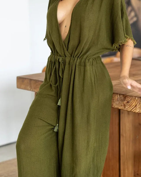 Test Green One-Suit