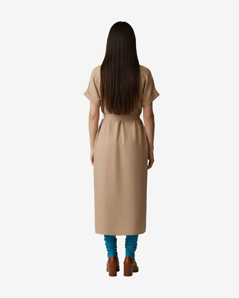 Paolo Dress Linen