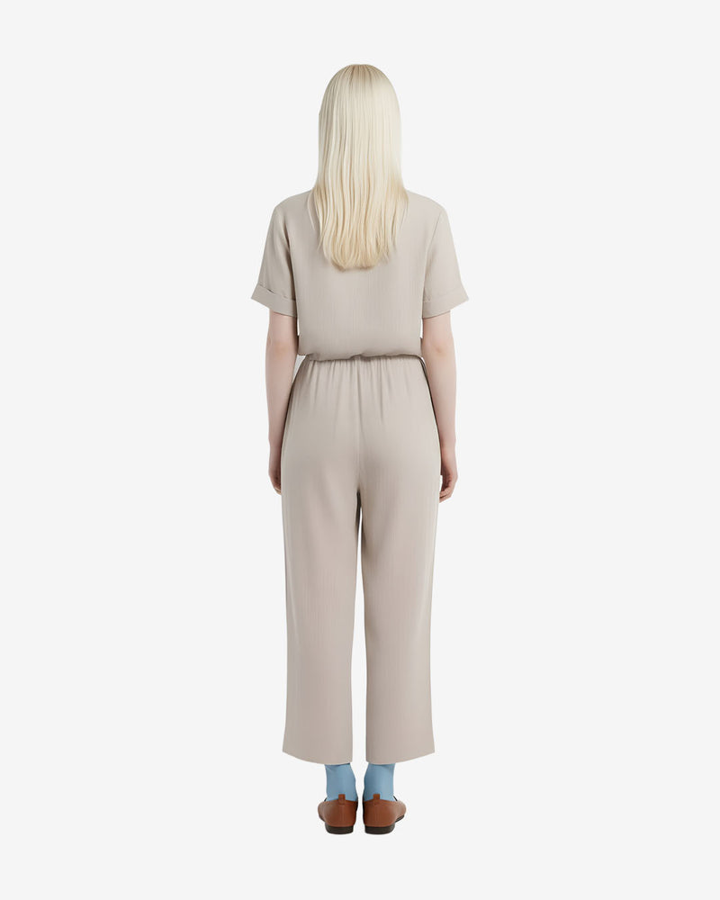 Classical Pants Linen