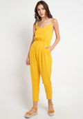 Milla Jumpsuit - Mustard