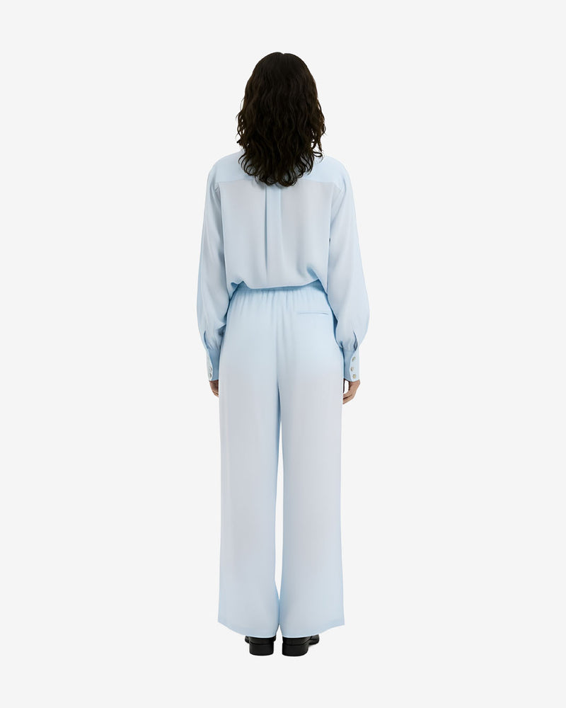 Wide Pants Linen