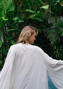 Angkasa Kimono in Pure White