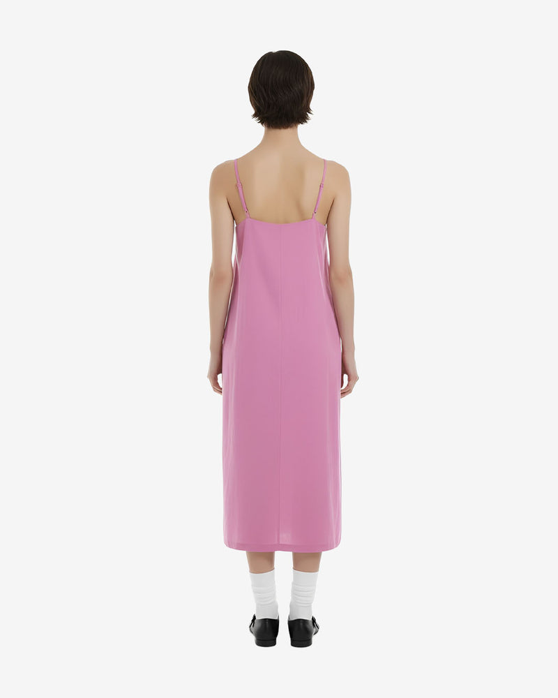 Spaghetti Dress Linen