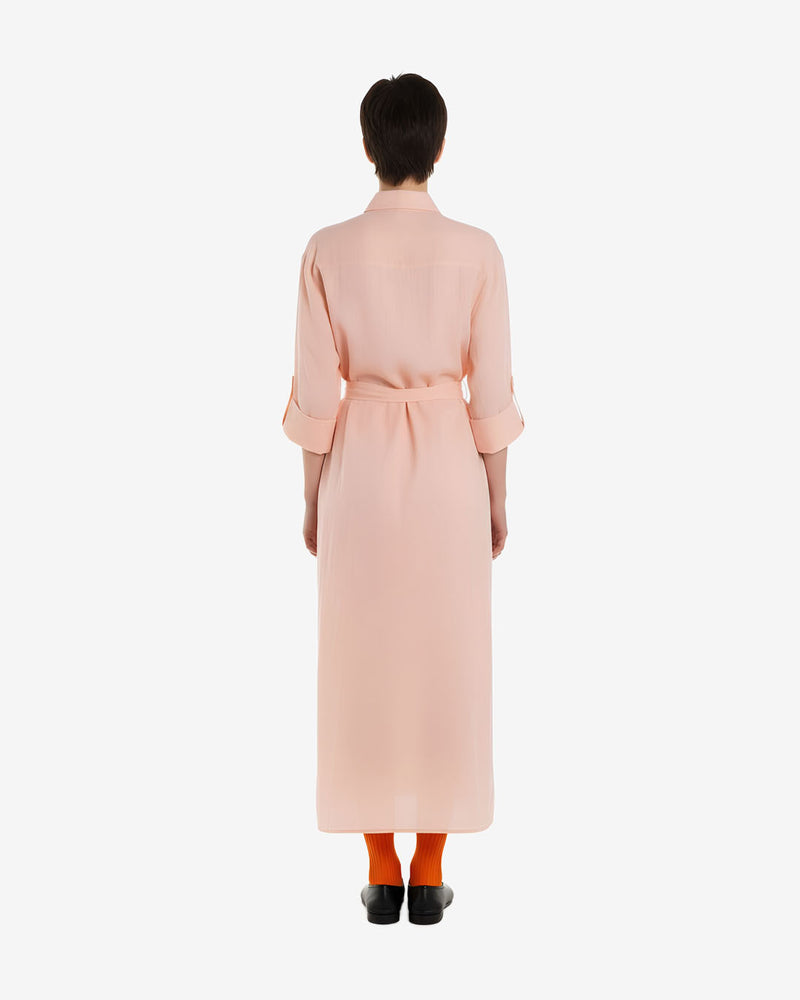 Long Shirt Dress Linen