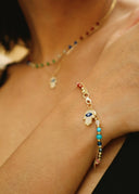 Seven Chakra Activation Code Bracelet 528Hz