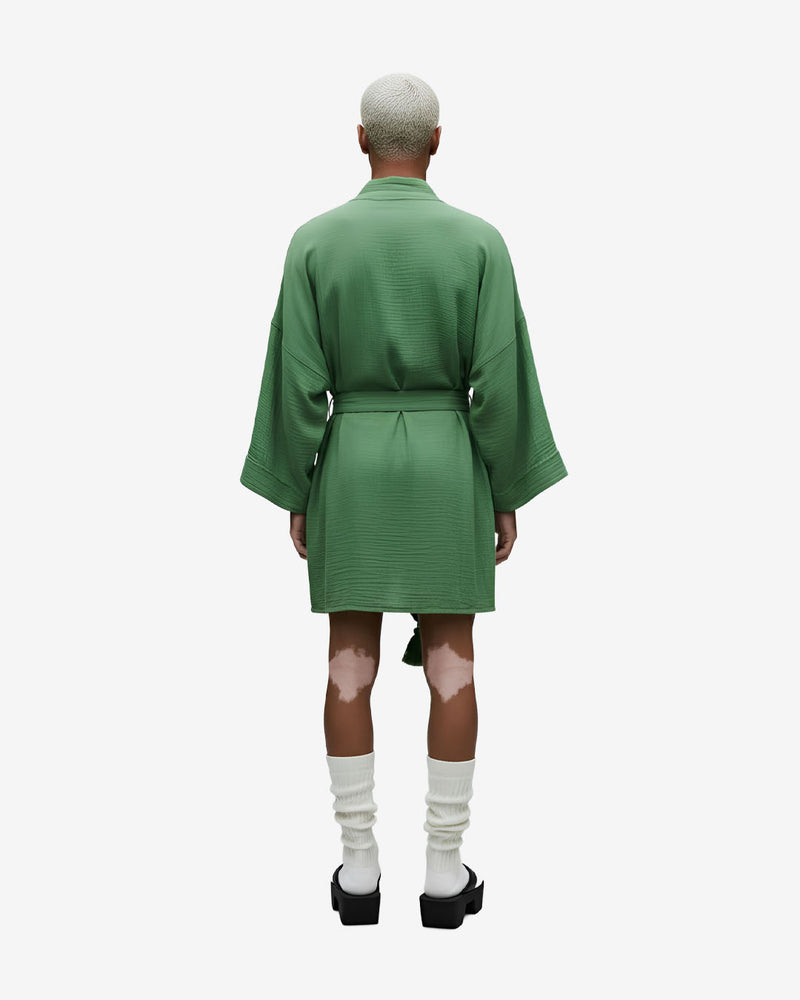 Kimono Cotton Linen (1 Layer)